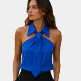 Aglaé | Elegant Sleeveless Blouse
