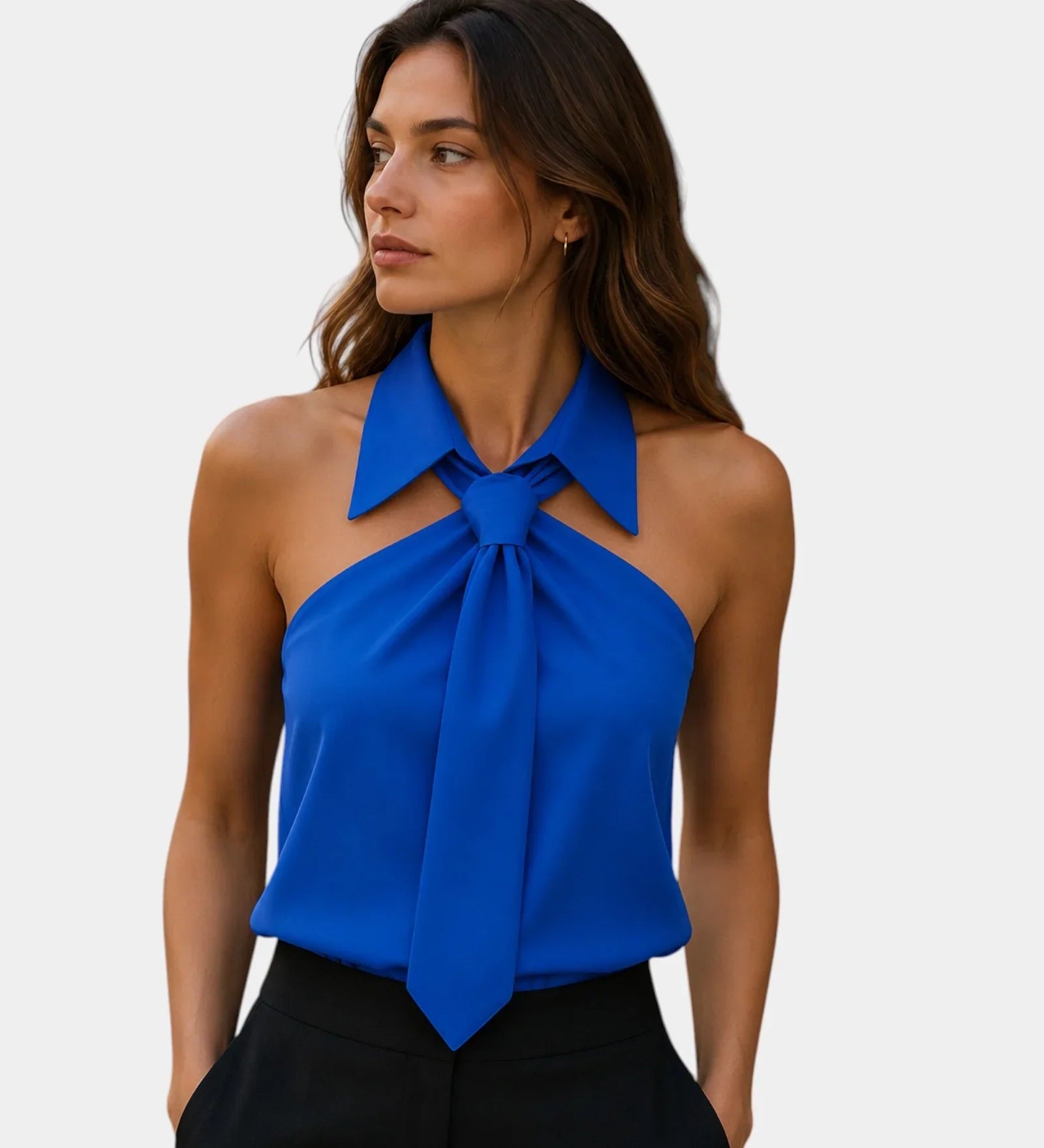 Aglaé | Elegant Sleeveless Blouse