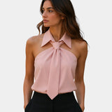 Aglaé | Elegant Sleeveless Blouse
