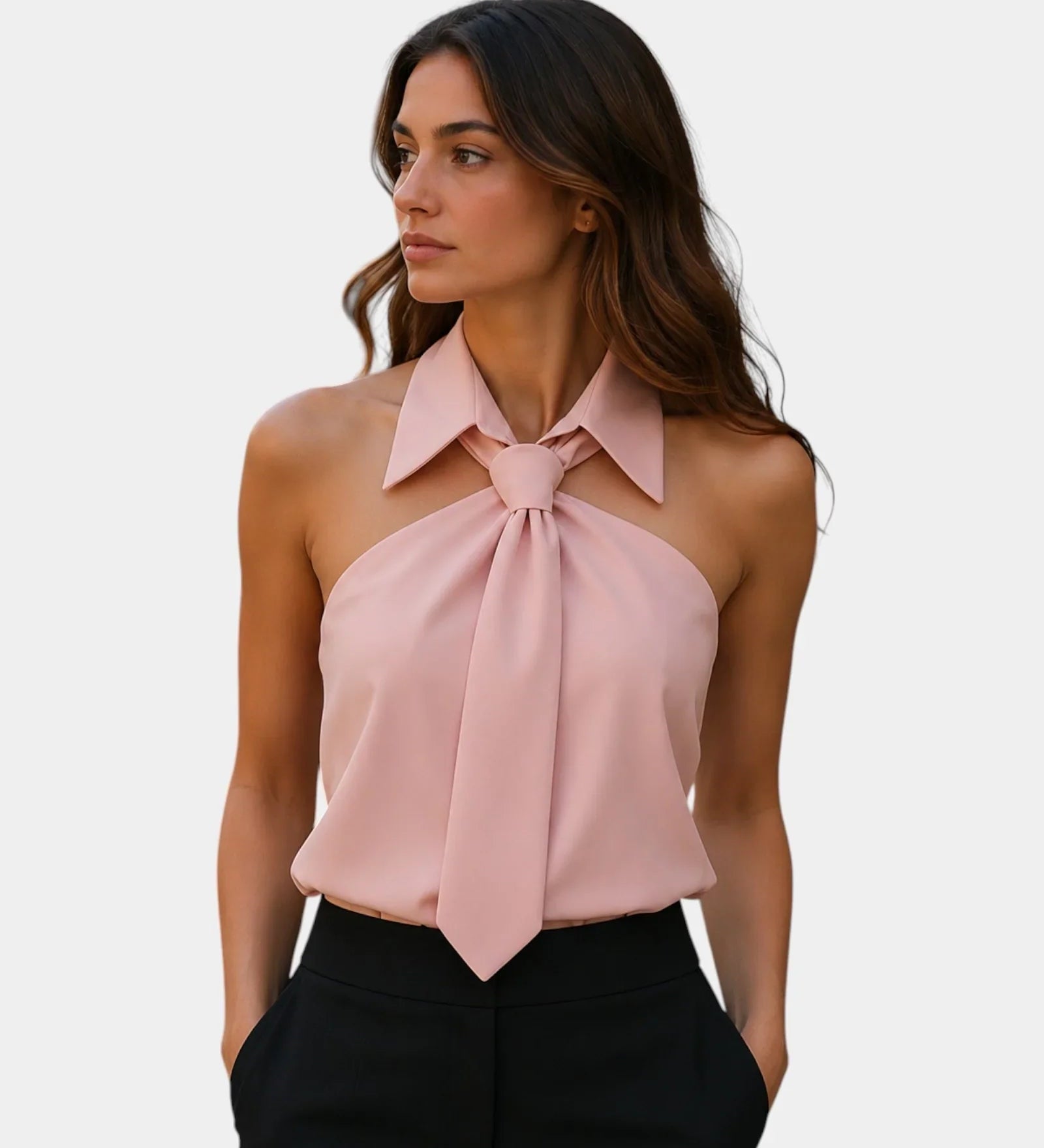 Aglaé | Elegant Sleeveless Blouse