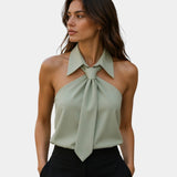 Aglaé | Elegant Sleeveless Blouse