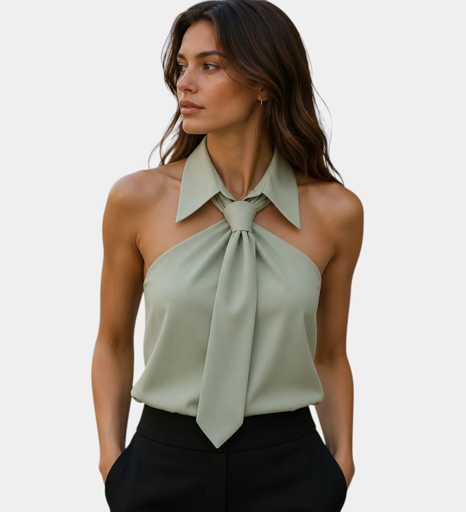 Aglaé | Elegant Sleeveless Blouse