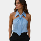 Aglaé | Elegant Sleeveless Blouse