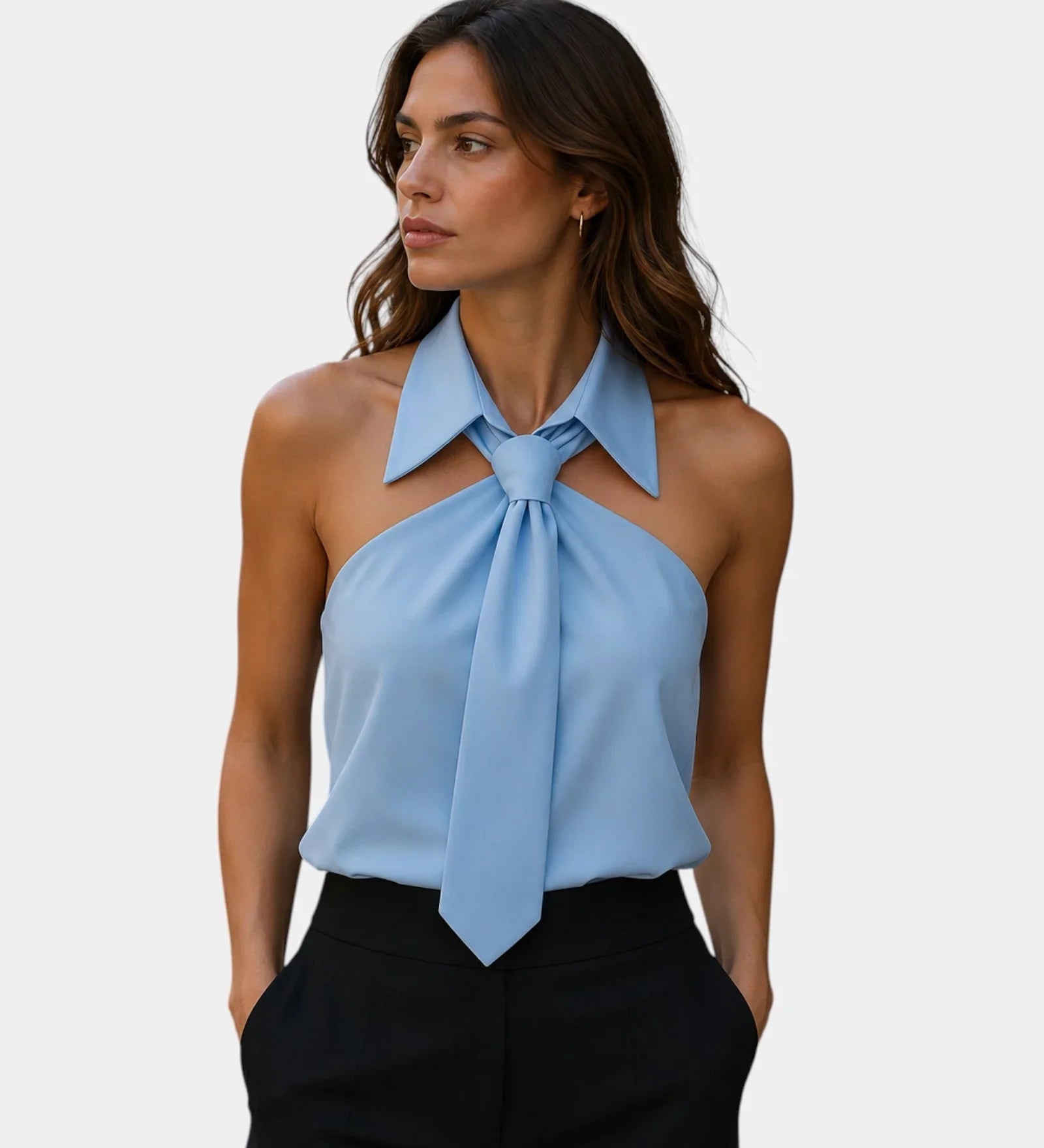 Aglaé | Elegant Sleeveless Blouse