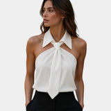 Aglaé | Elegant Sleeveless Blouse