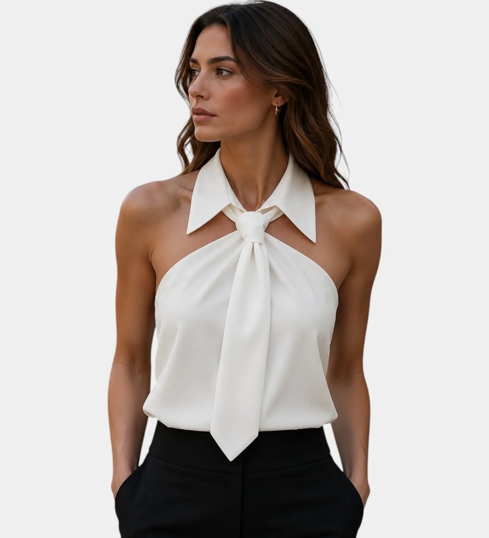 Aglaé | Elegant Sleeveless Blouse