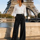 Aïssata | Ruffled Pants