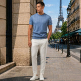 Nathan | Luxury Cotton T-Shirt