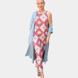 Lynette | Outfit with Dress and Light Vest