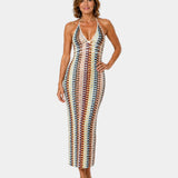 Bonnevie | Mesh Beach Dress