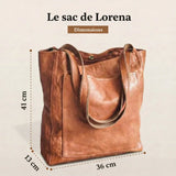 Lorena | Modern and Elegant Leather Bag