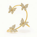 Geneviève | Butterfly Ear Cuff