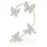 Geneviève | Butterfly Ear Cuff