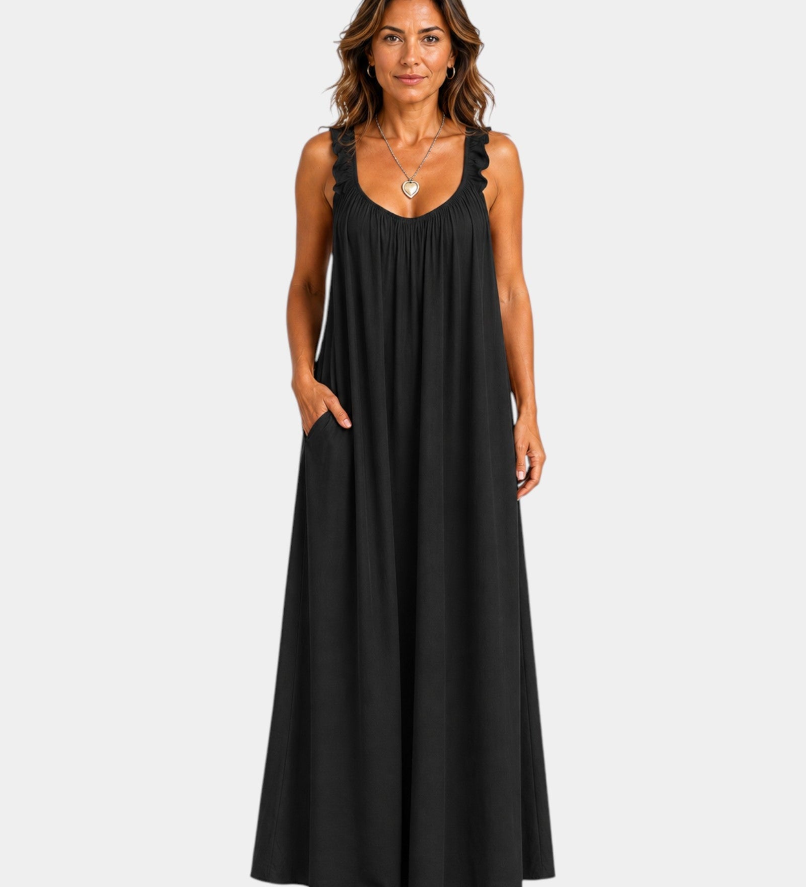 Bérangère | Lightweight and Airy Maxi Dress