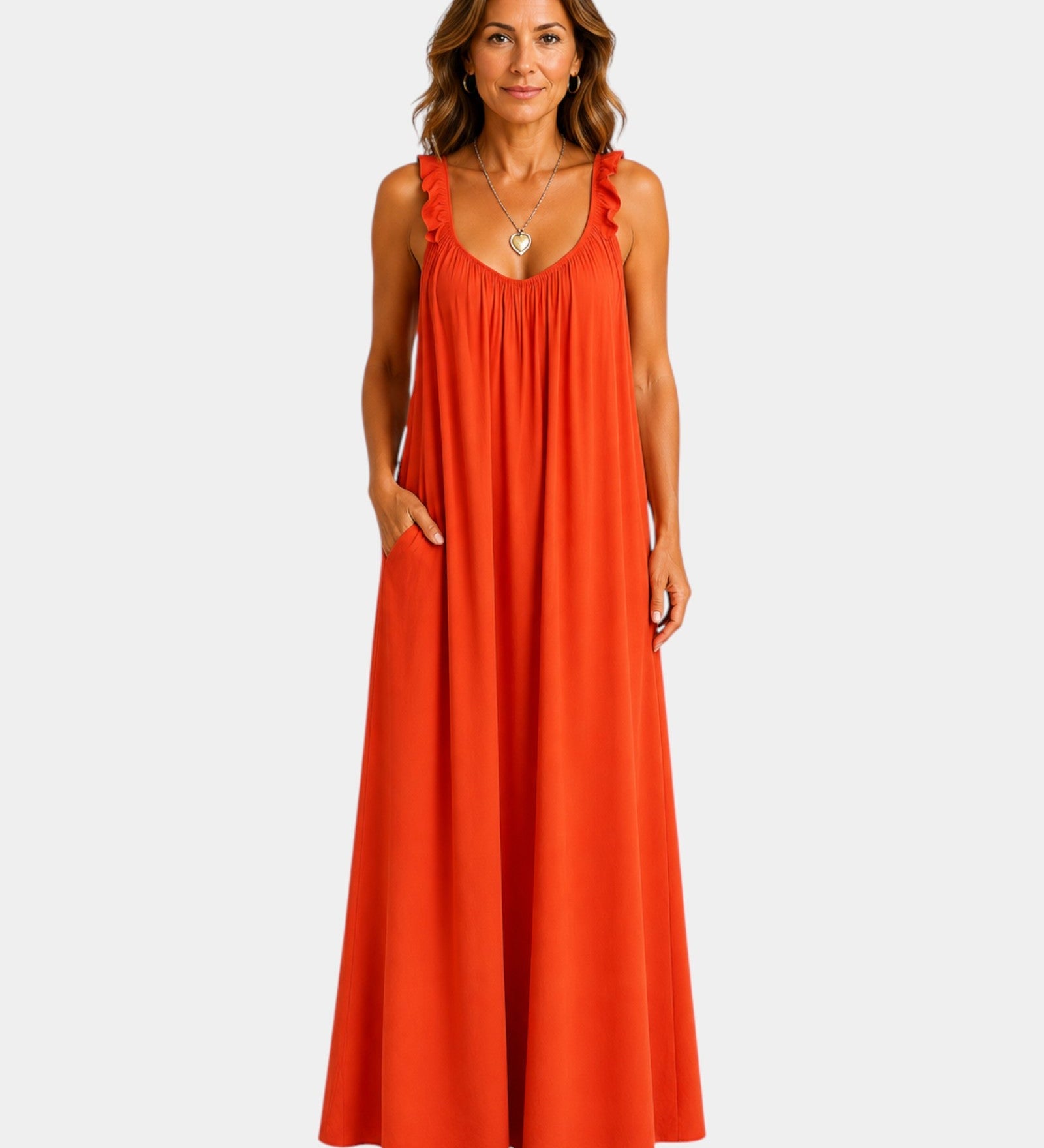 Bérangère | Lightweight and Airy Maxi Dress