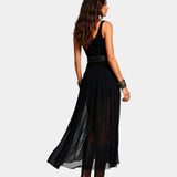 Talia | Blouse set with pants and skirt