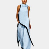 Nicaise | Elegant pants and blouse set