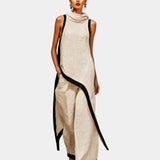 Nicaise | Elegant pants and blouse set