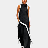 Nicaise | Elegant pants and blouse set
