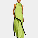 Nicaise | Elegant pants and blouse set