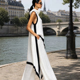 Nicaise | Elegant pants and blouse set