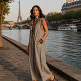 Prisca | Long Dress