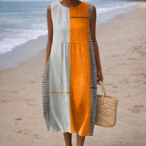 Marianne | Colorblock Dress
