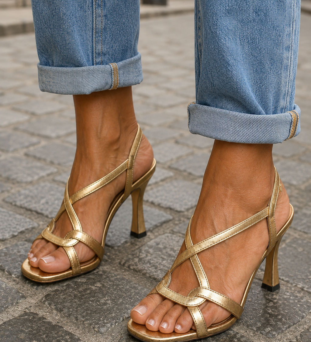 Barbeline | Elegant High Heel Sandals