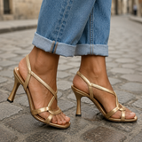 Barbeline | Elegant High Heel Sandals