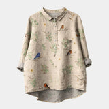 Arianna | Patterned Shirt