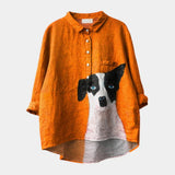 Alessia | Patterned Shirt