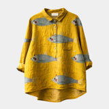 Gabriella | Patterned Shirt