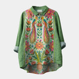 Rachele | Patterned Shirt