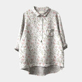 Béatrice | Patterned Shirt