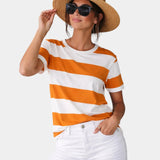 Safia | Striped T-shirt