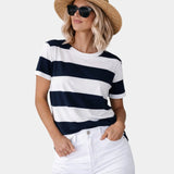 Safia | Striped T-shirt