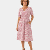 Iséa | Floral Midi Dress