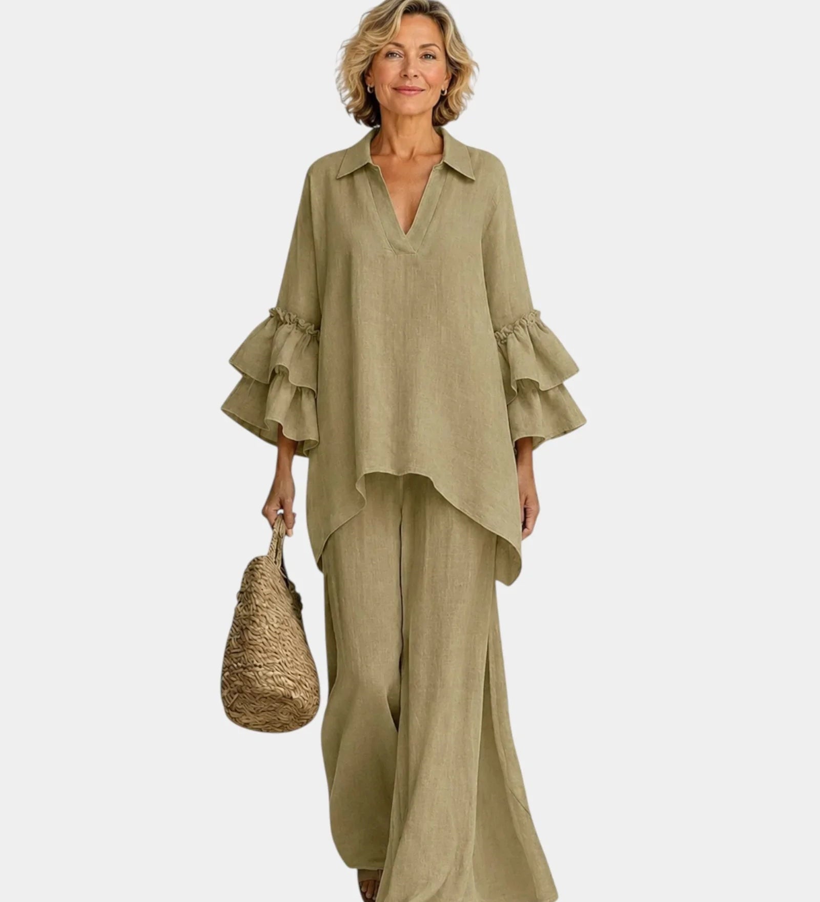 Joannie | Casual and Elegant Set