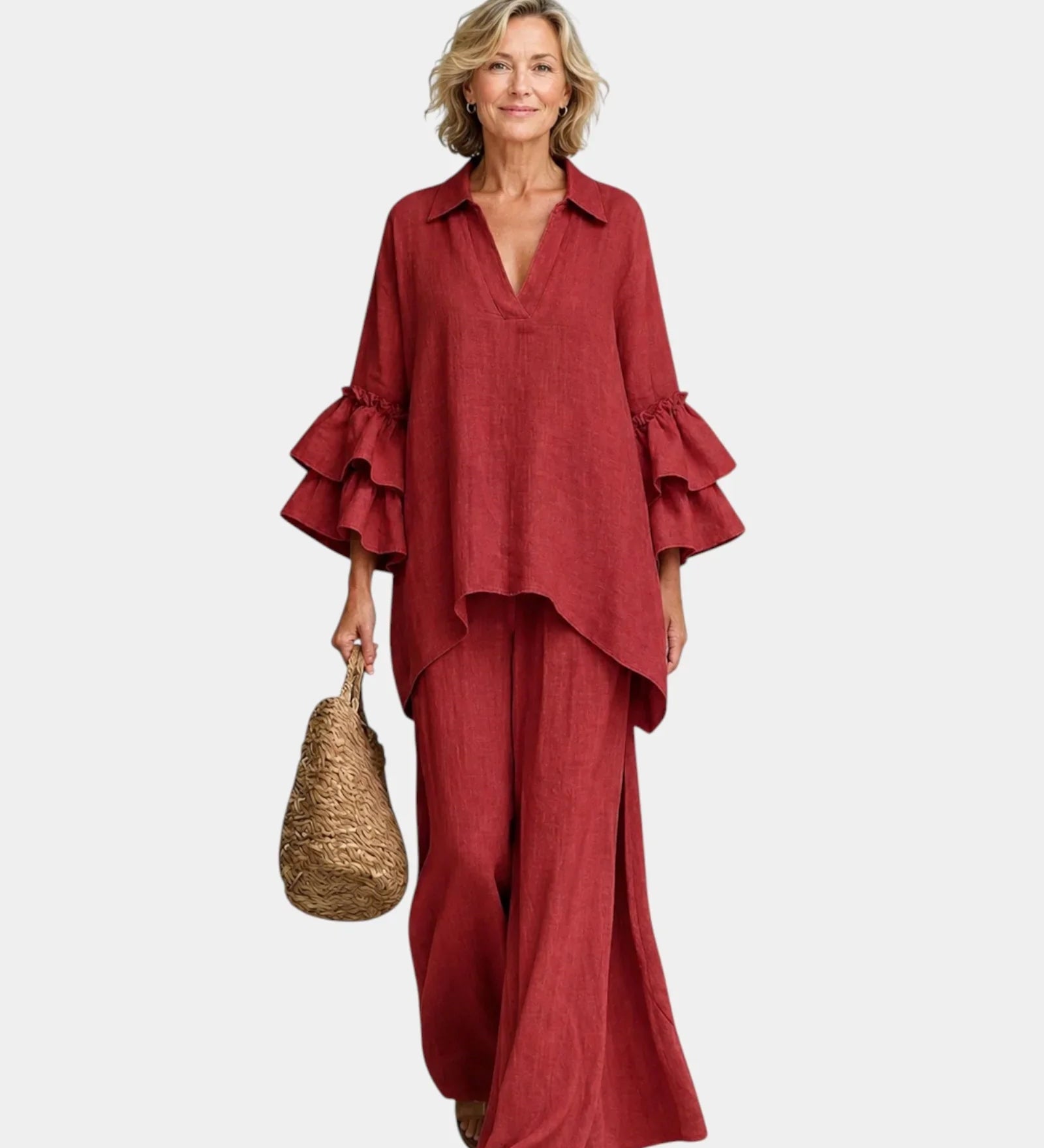 Joannie | Casual and Elegant Set