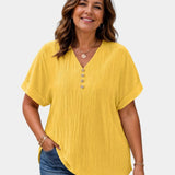 Alwena | V-Neck Blouse