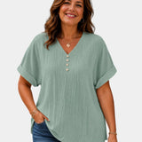 Alwena | V-Neck Blouse