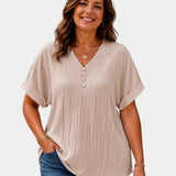 Alwena | V-Neck Blouse