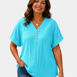Alwena | V-Neck Blouse