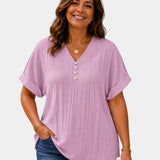 Alwena | V-Neck Blouse