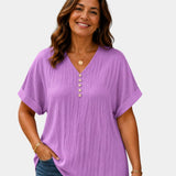 Alwena | V-Neck Blouse