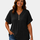 Alwena | V-Neck Blouse