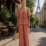 Gaëtane | Chic Casual Two-Piece Set
