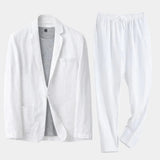 Lucas | Classic Cut Linen Suit