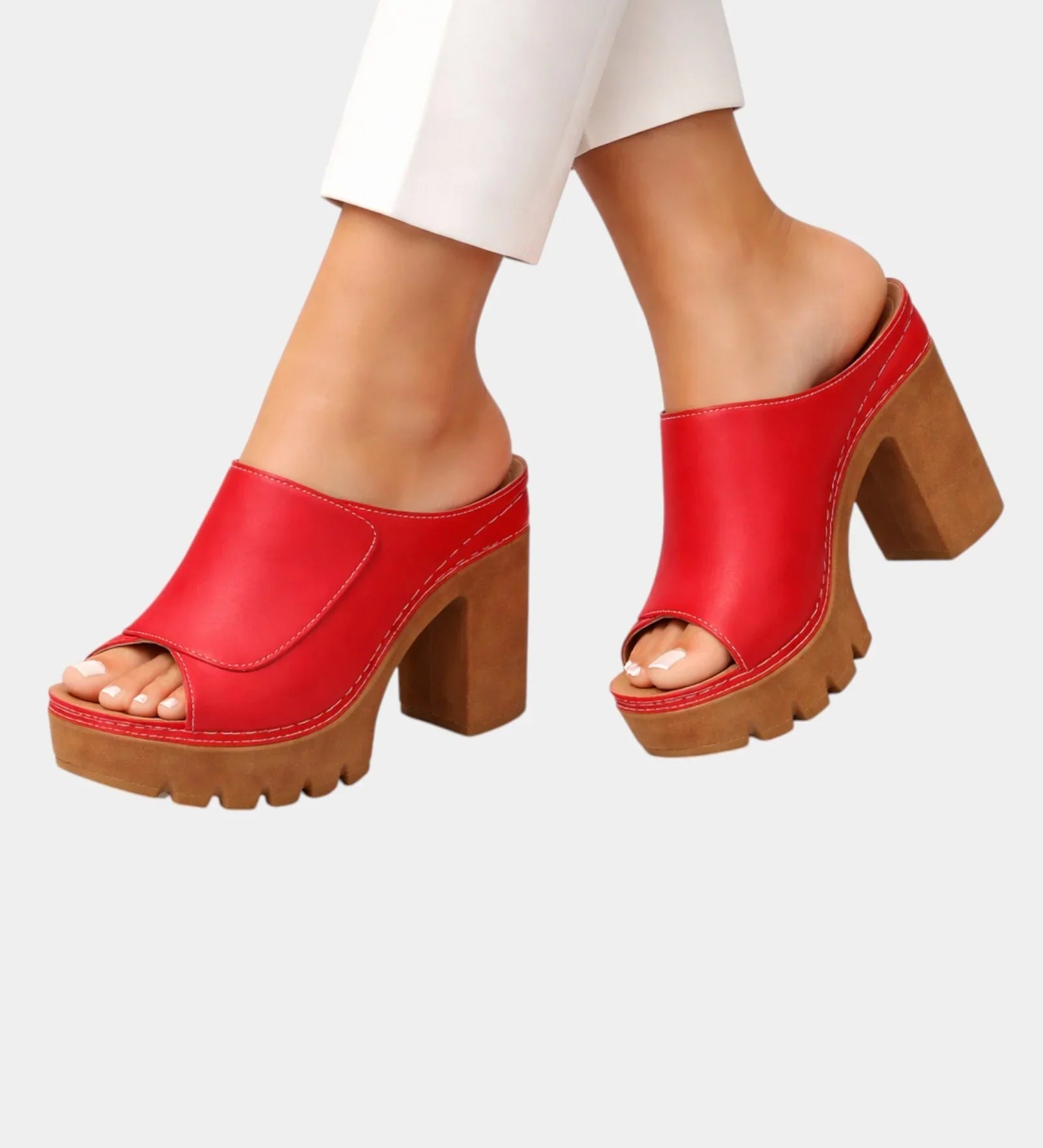 Julie | Platform Heels