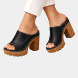 Julie | Platform Heels